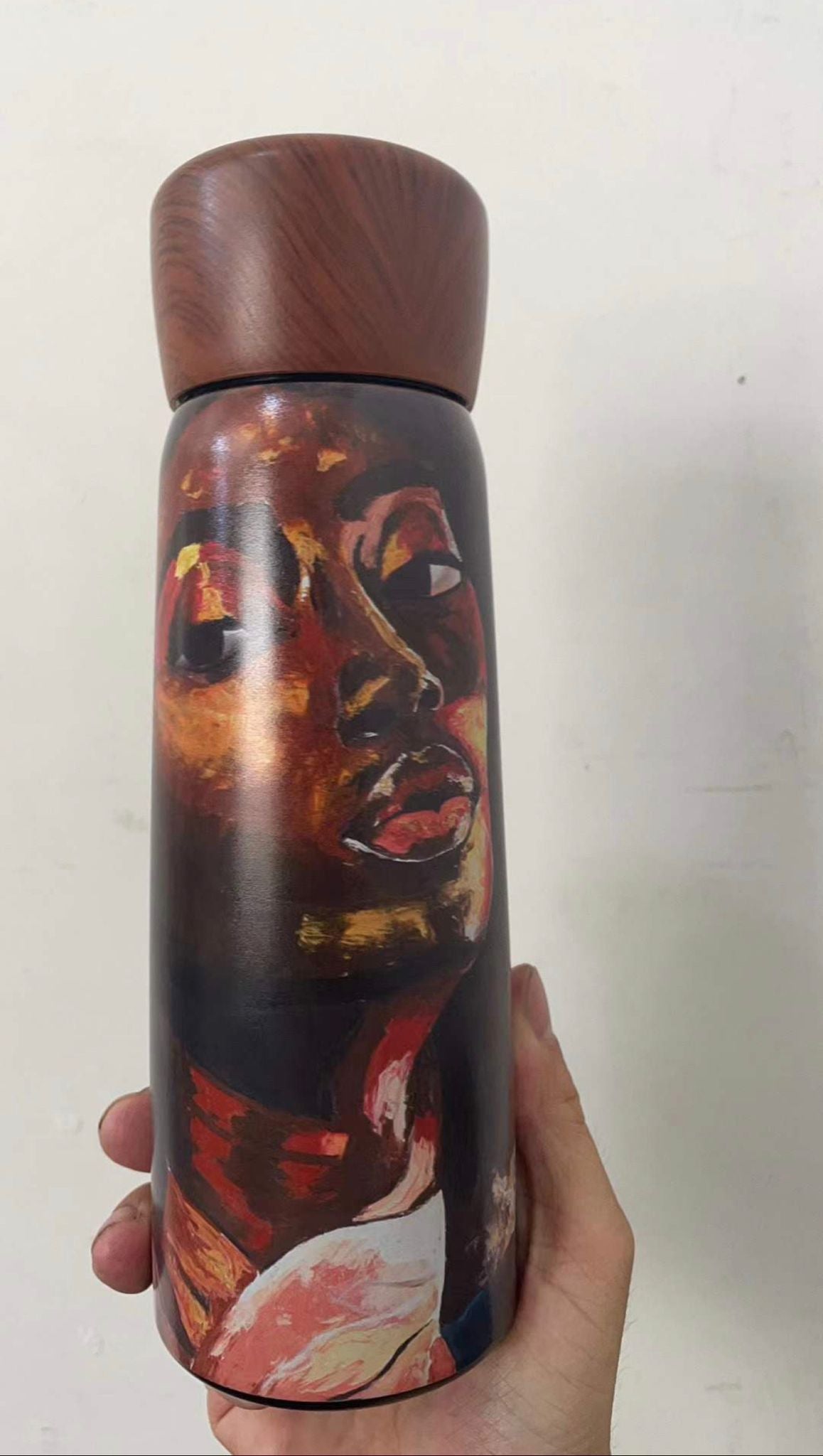 Bouteille d'eau "Fearless"