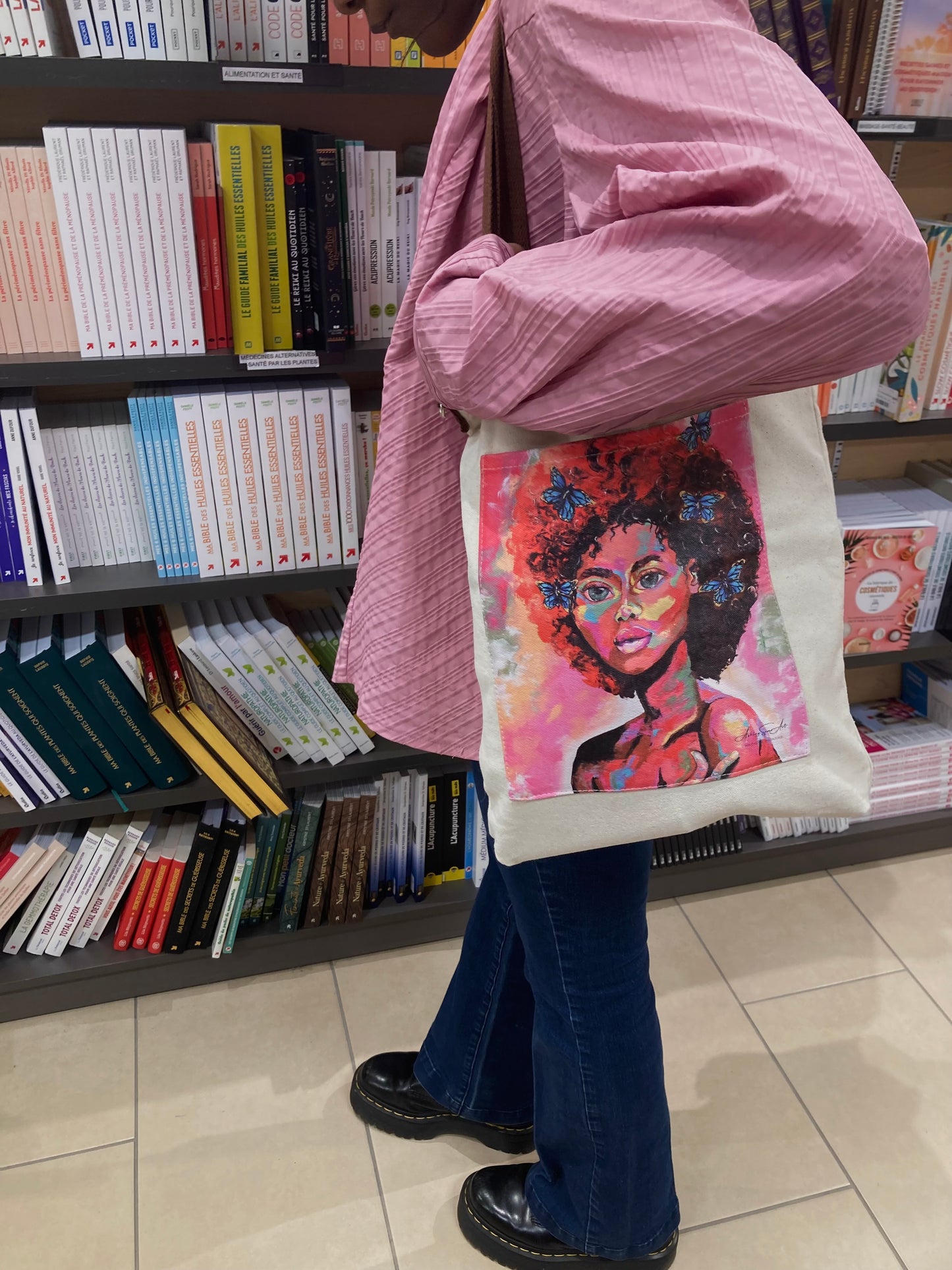 Tote bag "Healing"