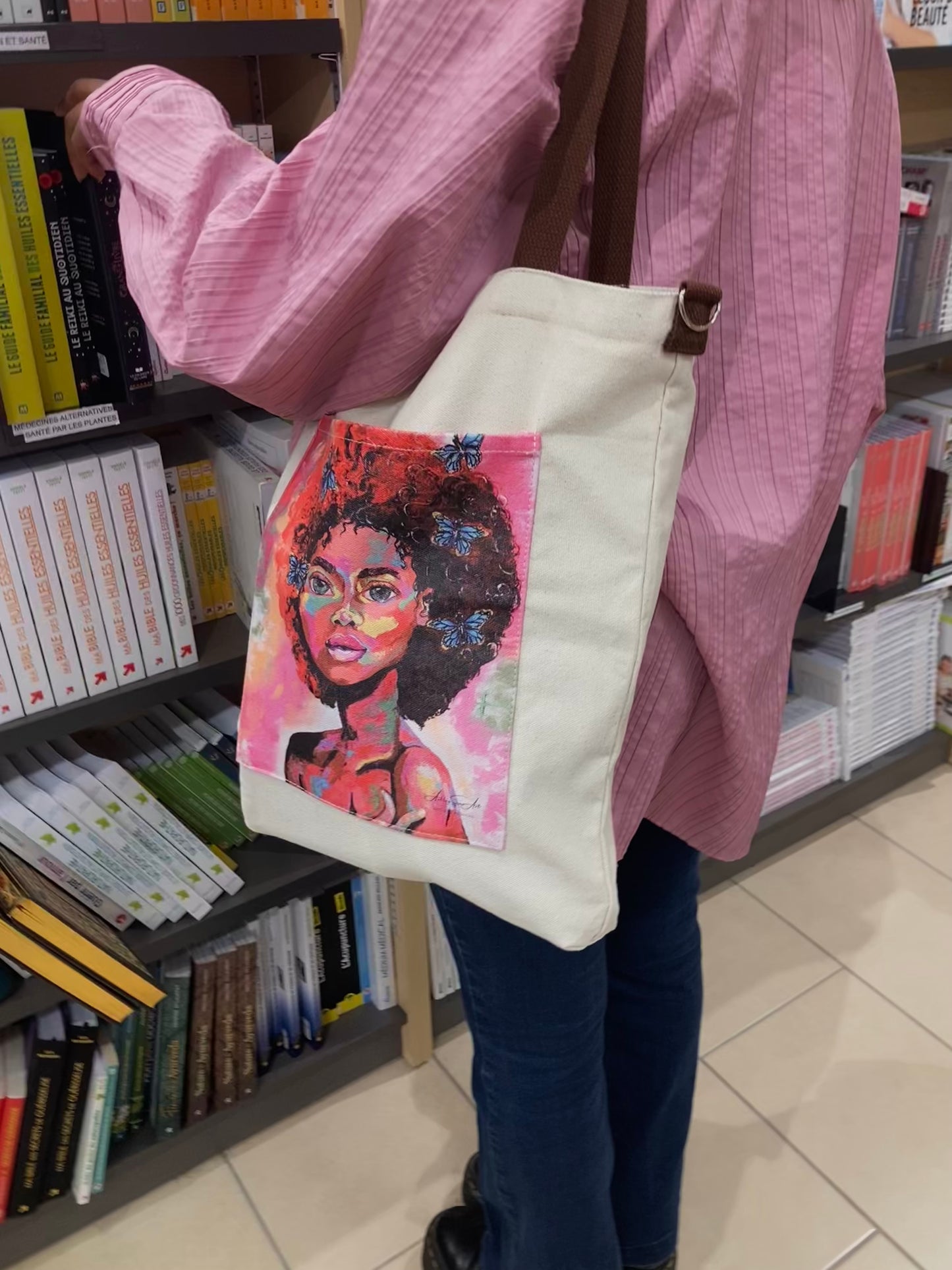 Tote bag "Healing"