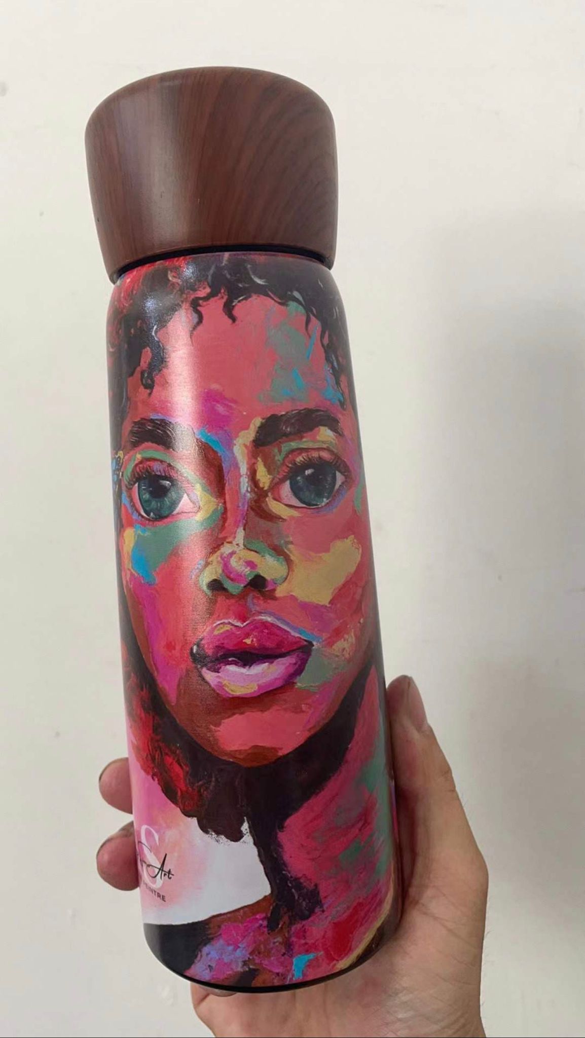 Bouteille d'eau "Healing"