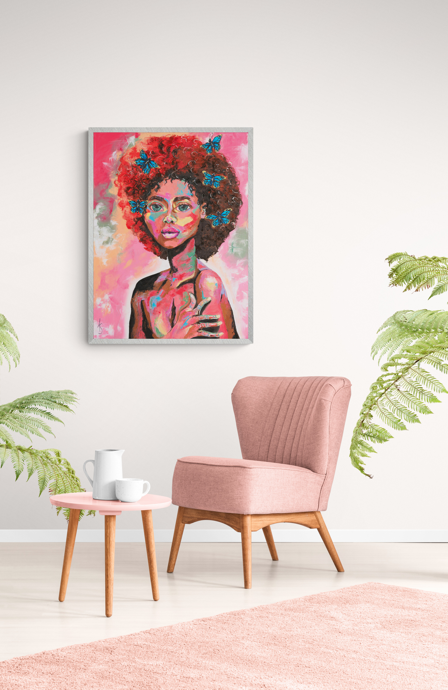 “Healing” Canvas