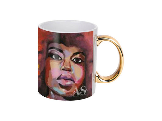 Tasse "Femme Afro"