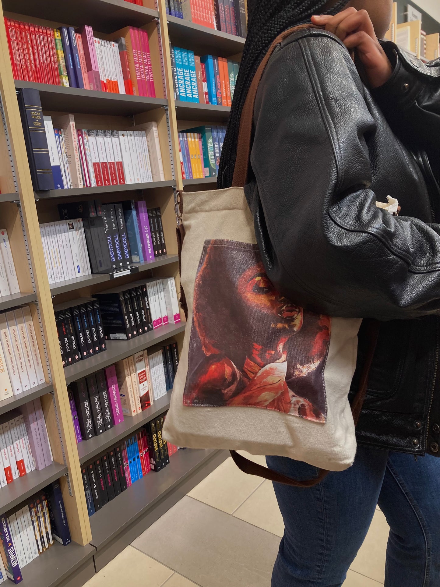 Tote bag "Fearless"