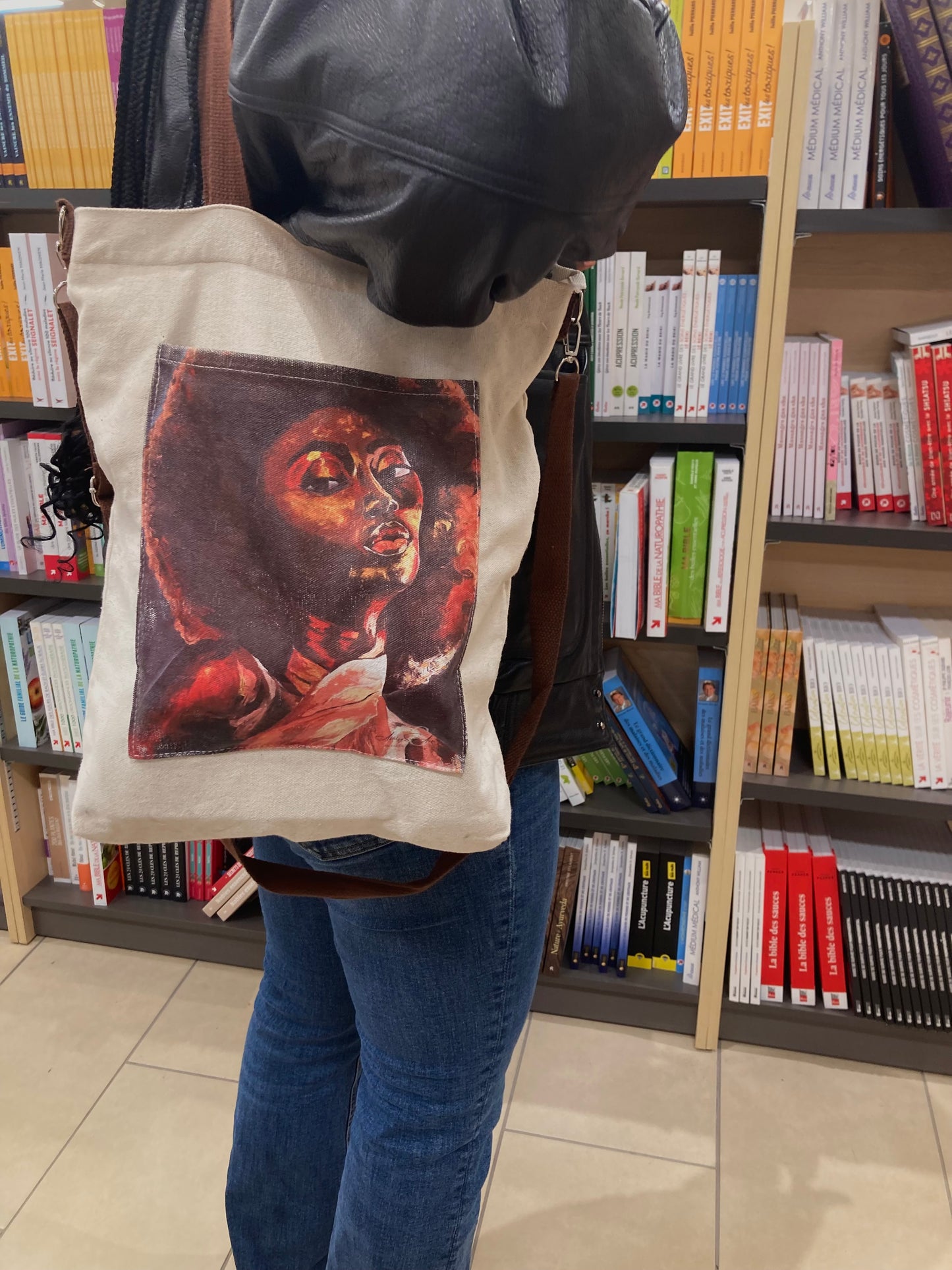 Tote bag "Fearless"