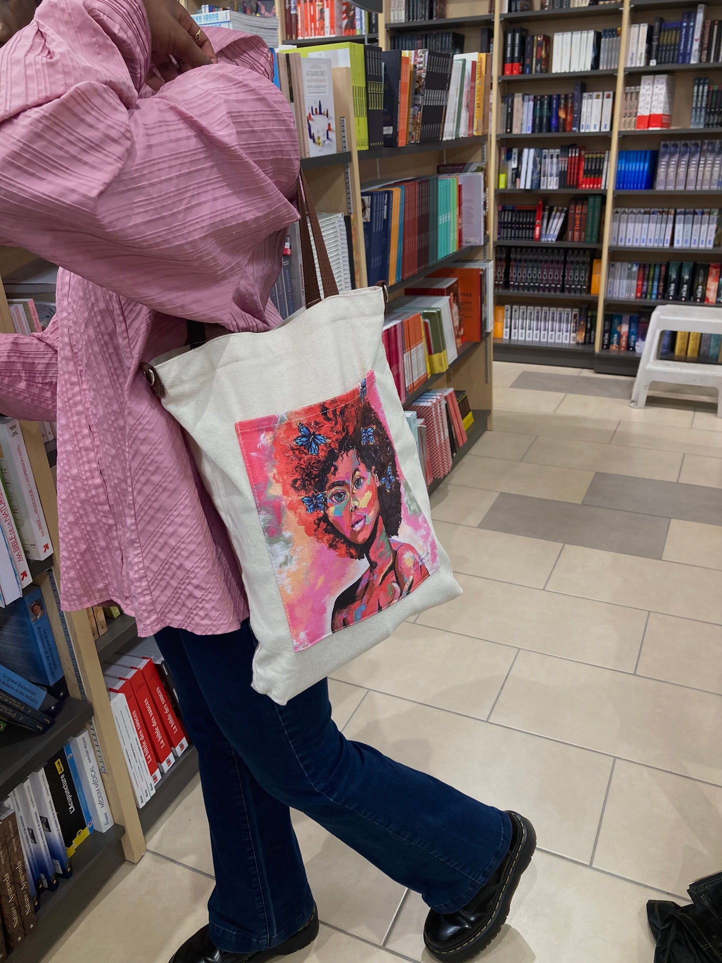 Tote bag "Healing"