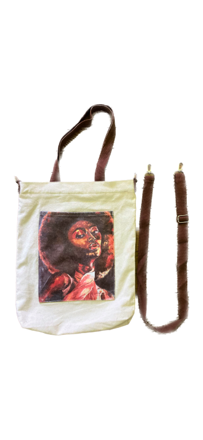 Tote bag "Fearless"