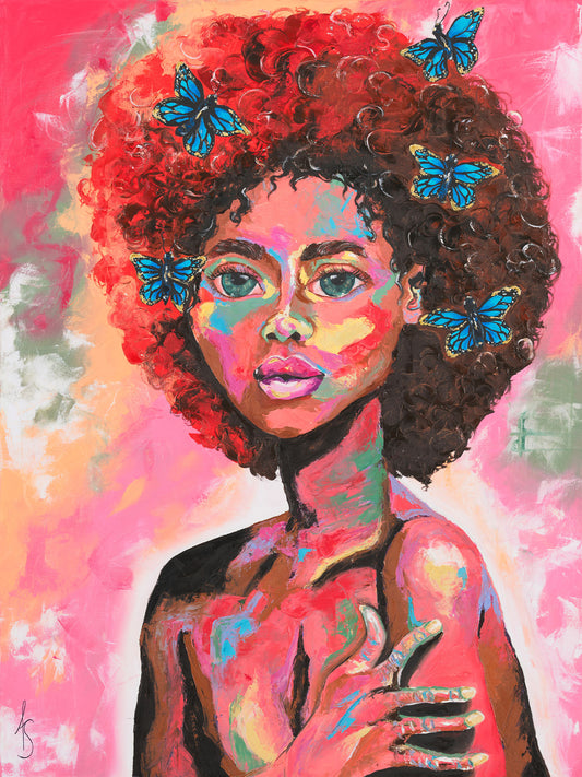 “Healing” Fine art