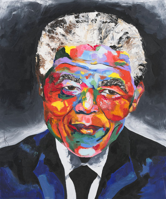 “Nelson Mandela” Canevas