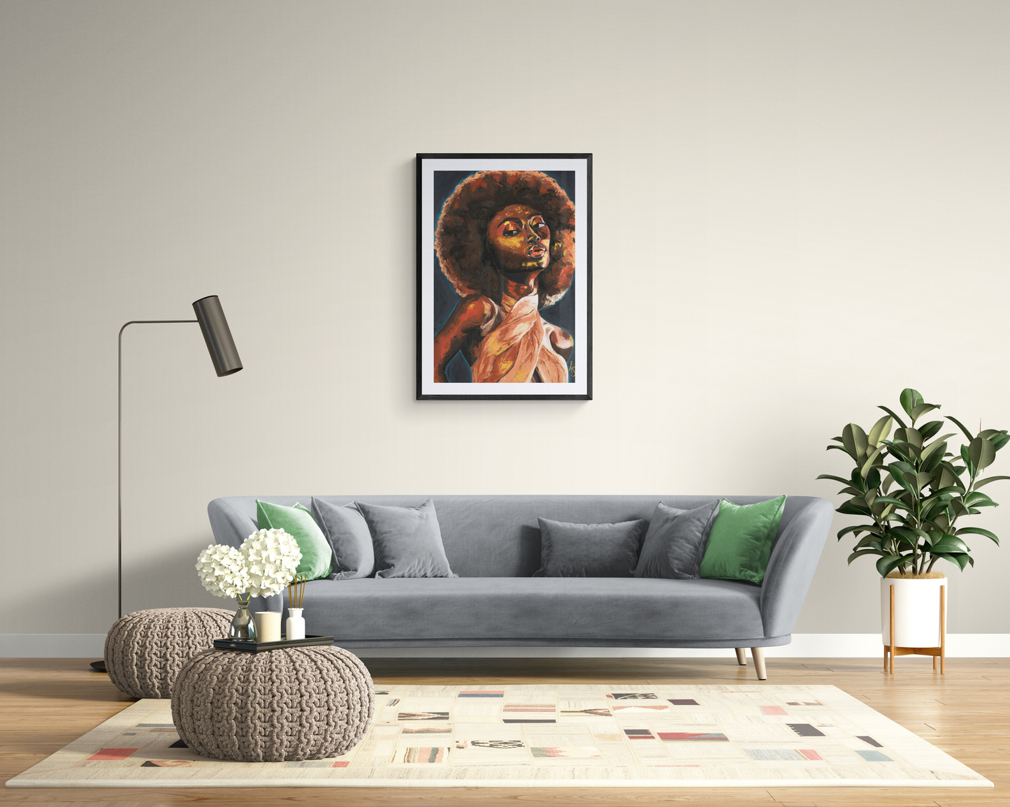 “Fearless” Fine art