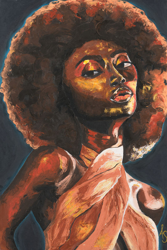 “Fearless” Fine art